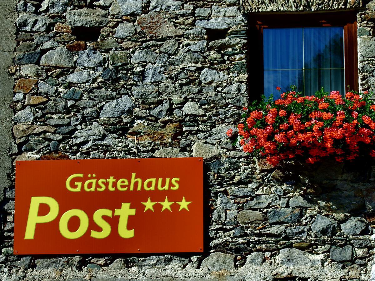 Gaestehaus Post Prägraten Εξωτερικό φωτογραφία